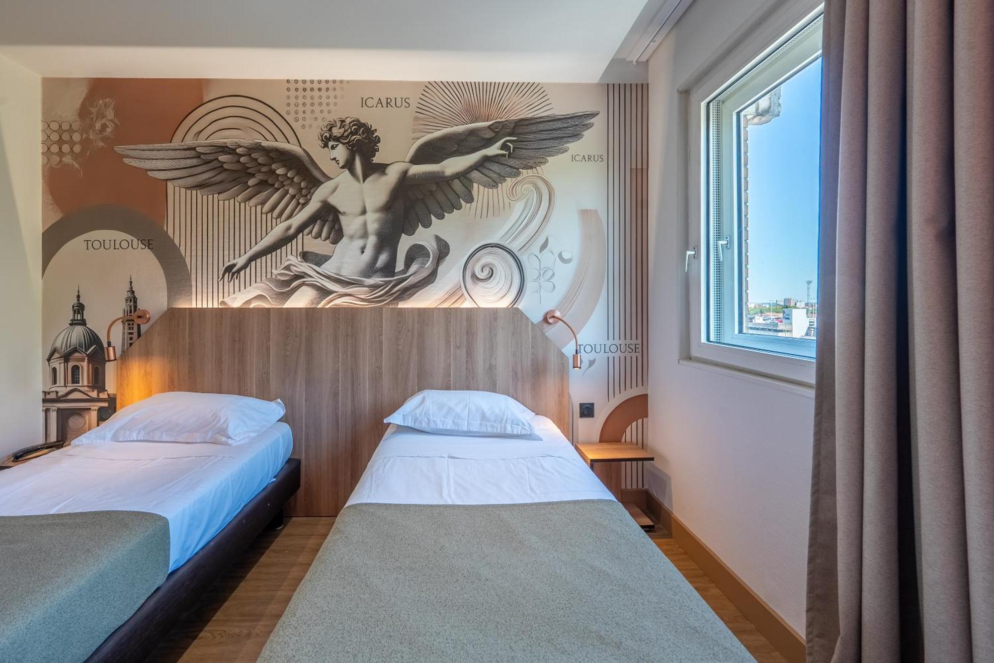 Double or Twin Room Shower