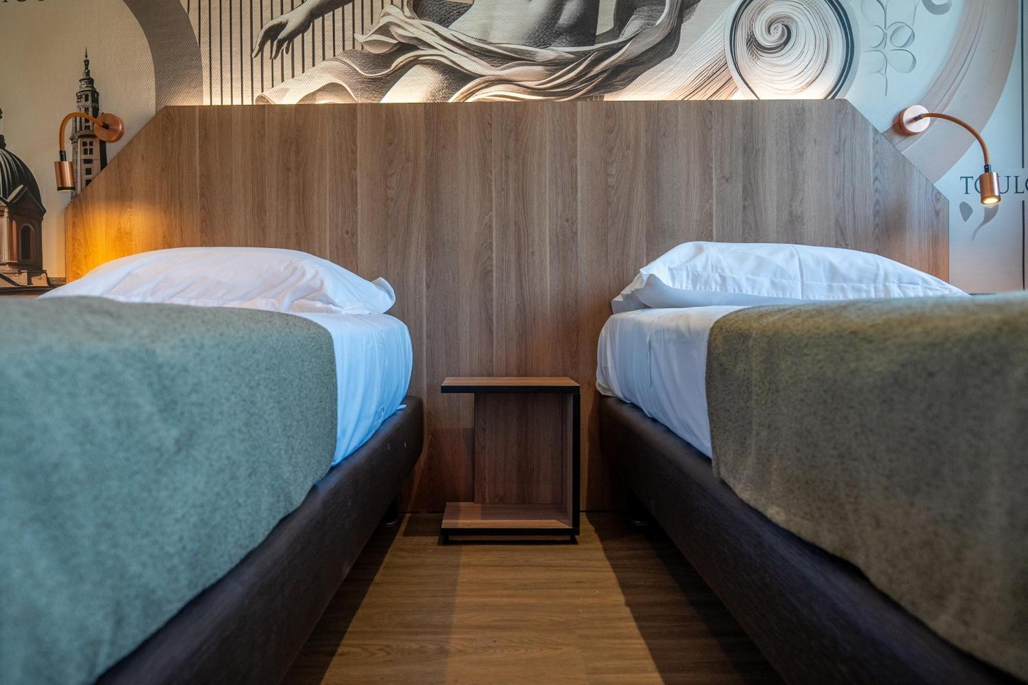 Double or Twin Room Shower
