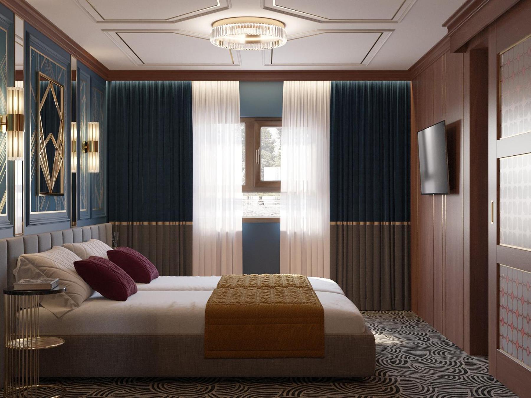 Chambre Quadruple Classique