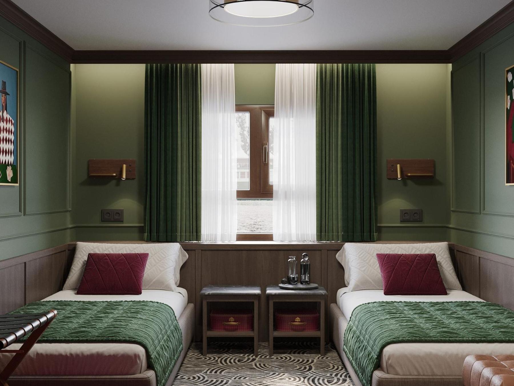 Chambre Double ou Lits Jumeaux Deluxe - Vue sur Rivière
