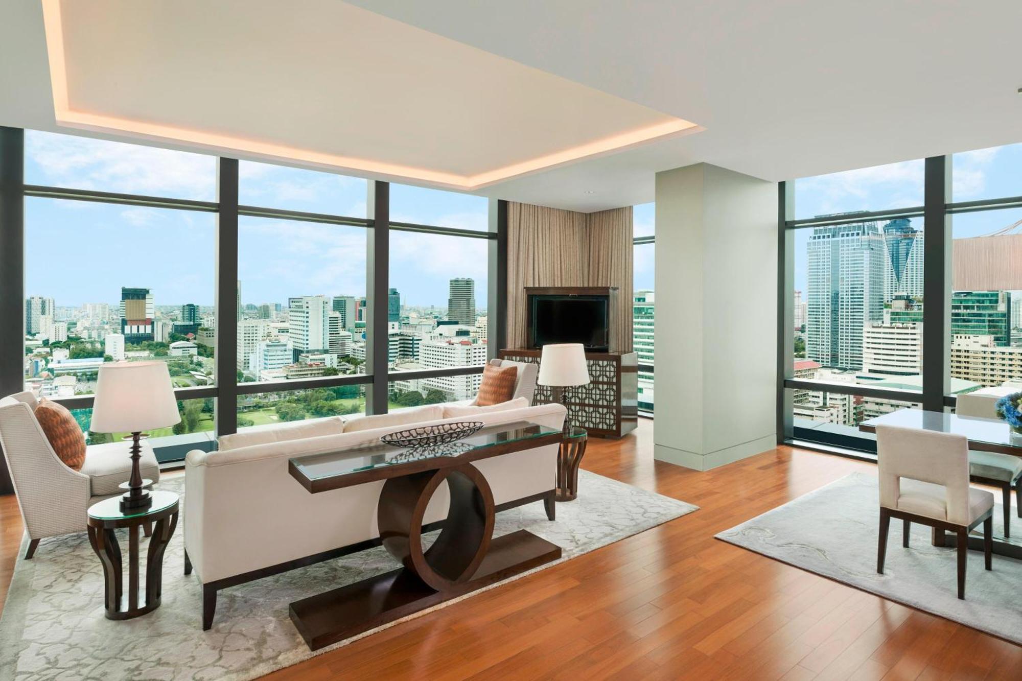Suite d’Angle Astor 1 Chambre - Étage Supérieur - Vue sur Parcours de Golf