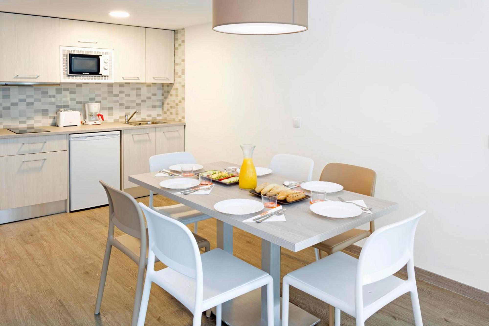 Two-Bedroom Apartment Terrace