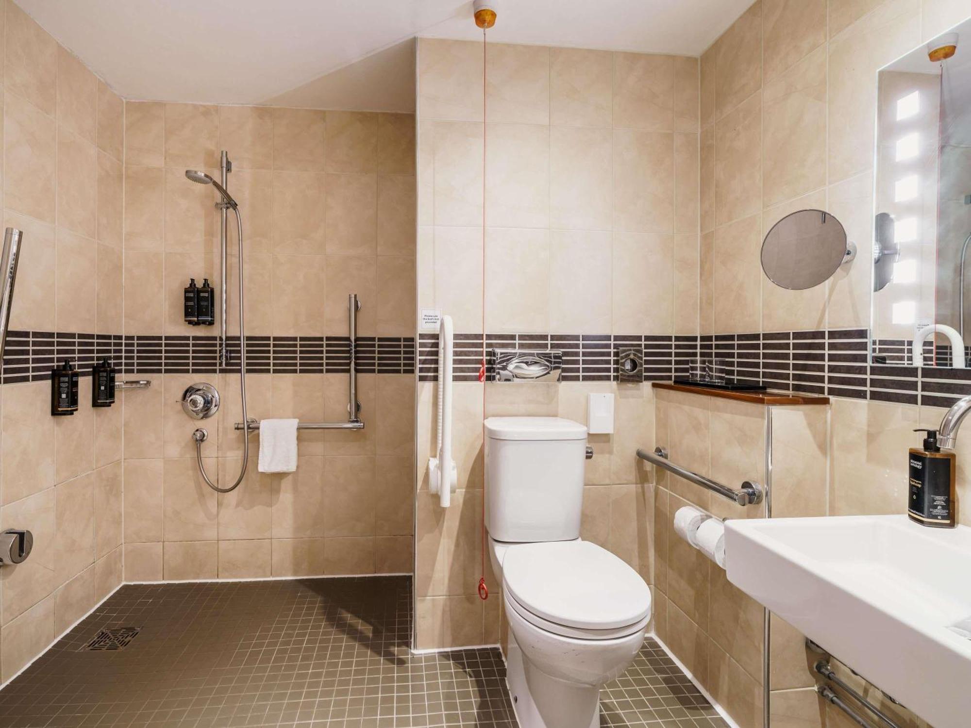 Accessible Classic Room One Double or Two single Beds
