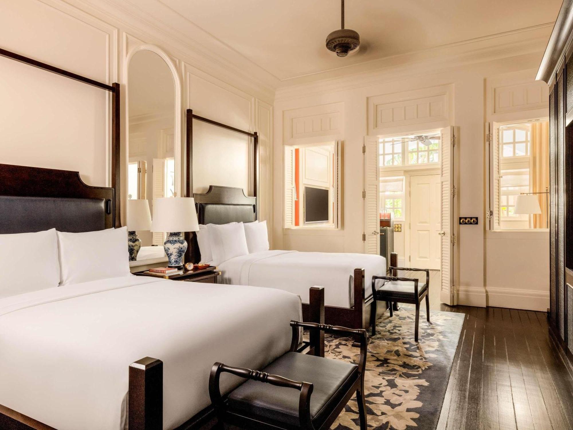 Courtyard Suite Two Double Beds