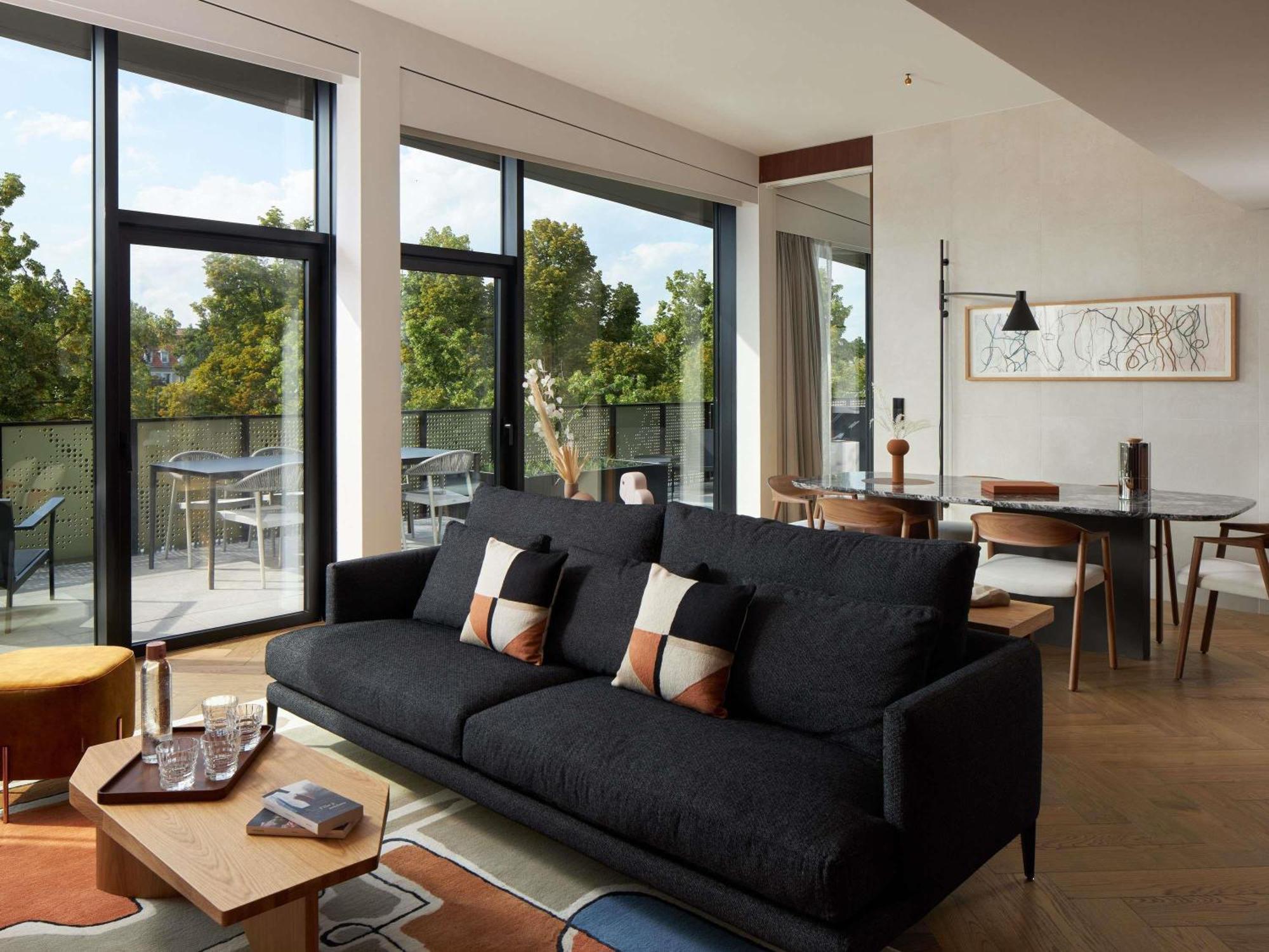 Two Bedroom Executive Penthouse Suite Terrace Panoramic View