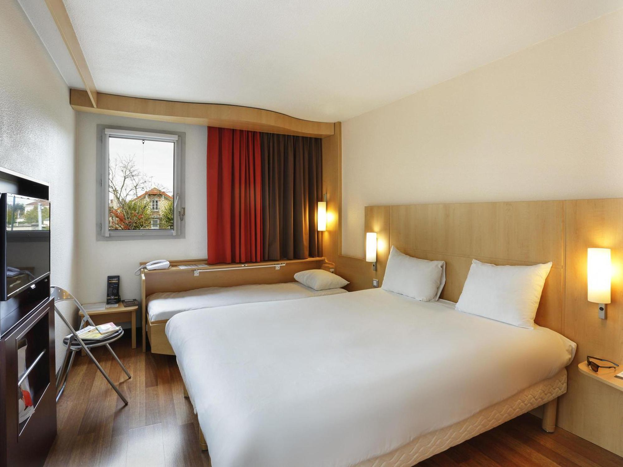 Standard Room One Double Bed One Single Bed