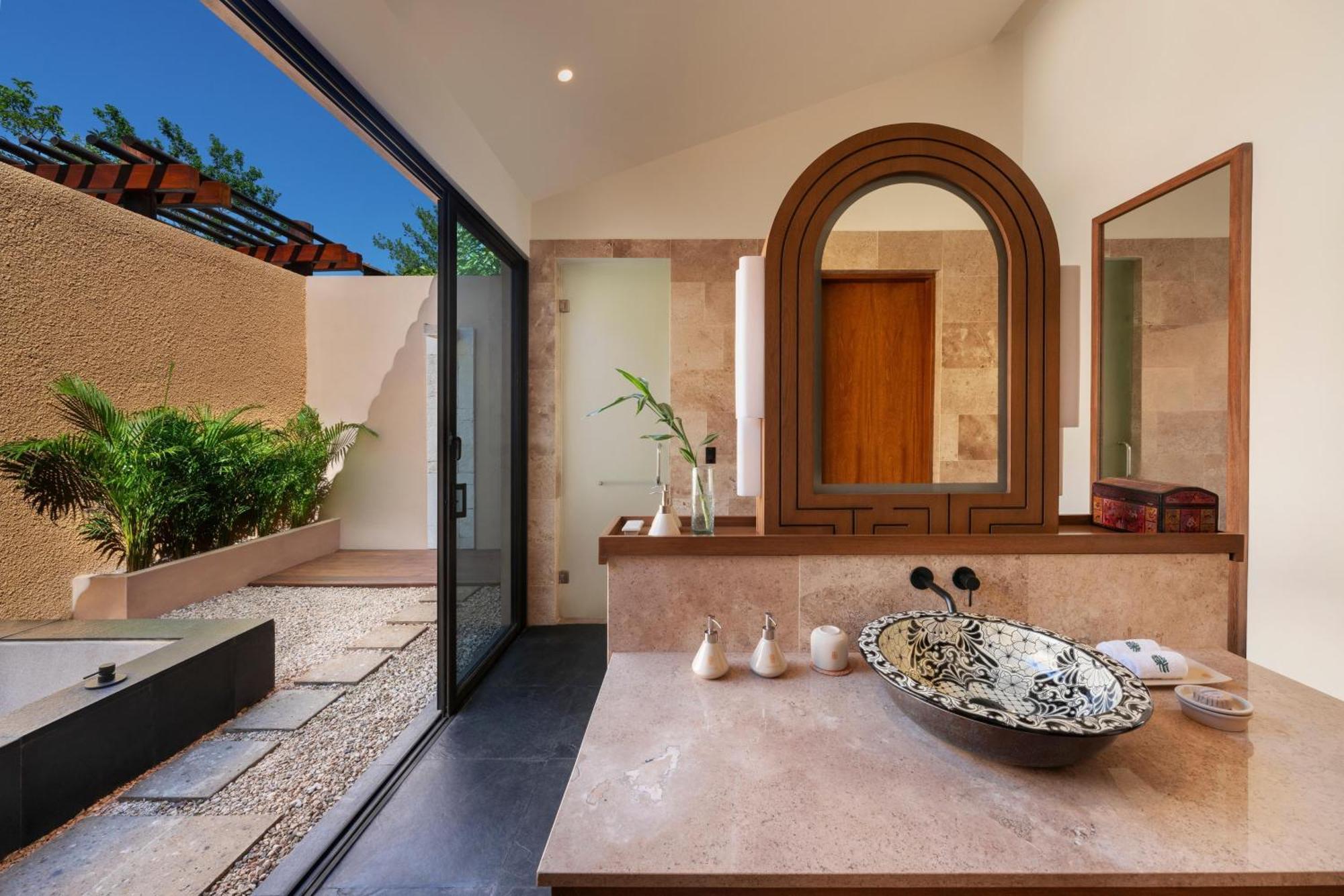 Serenity Pool Villa Living Room