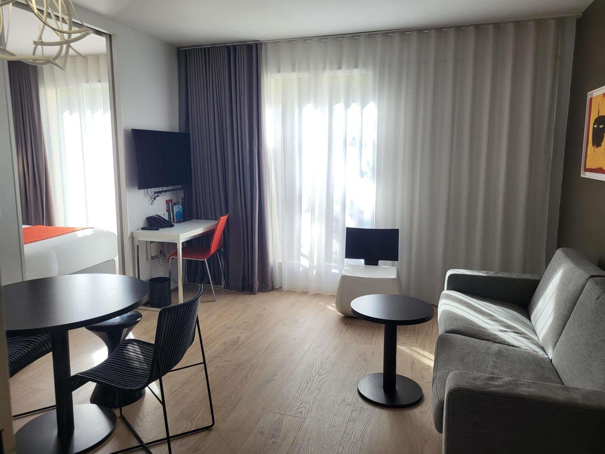 One-Bedroom Apartment Balcony