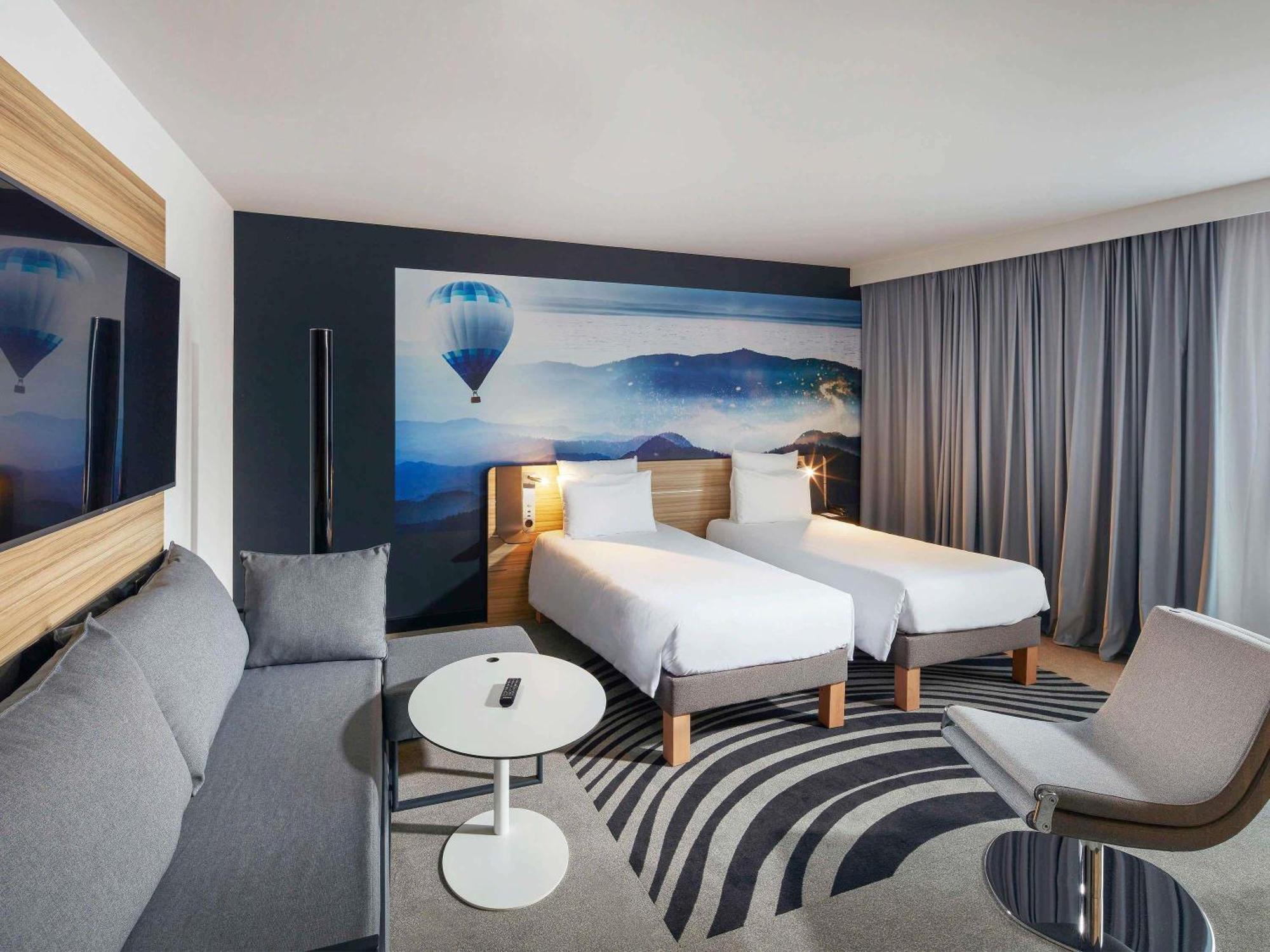 Superior Suite 2 twin beds