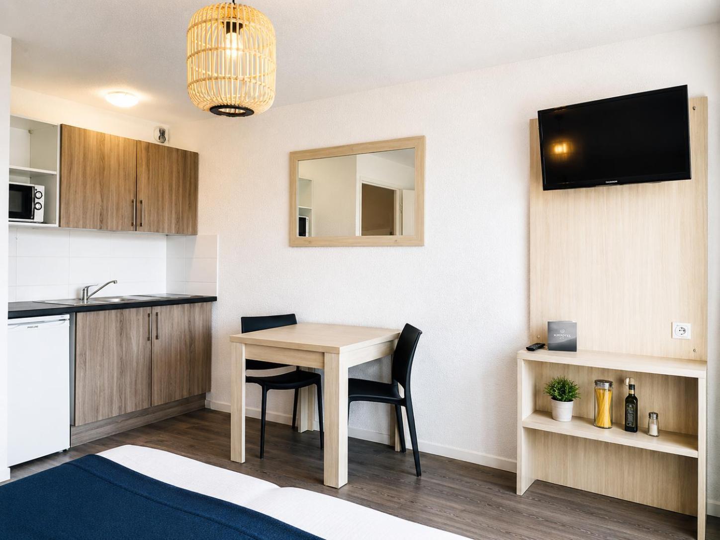 Studio Twin Beds