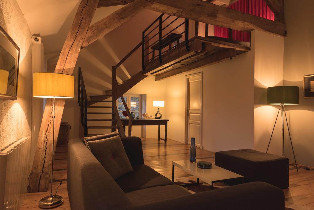 Chambre Lit King-Size Arroux - Vue sur Jardin