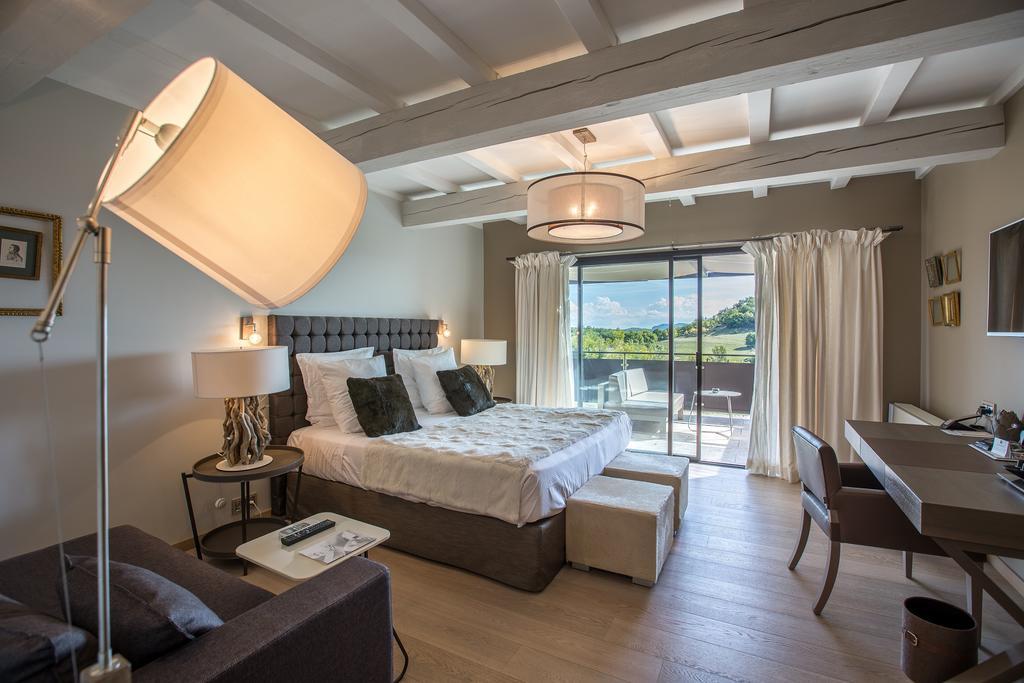 Chambre Double de Luxe avec Terrasse Panoramique