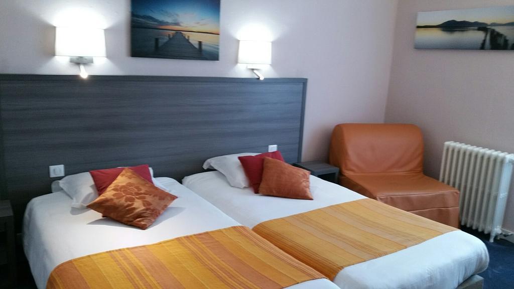 Chambre Lits Jumeaux avec Baignoire - Côté Port