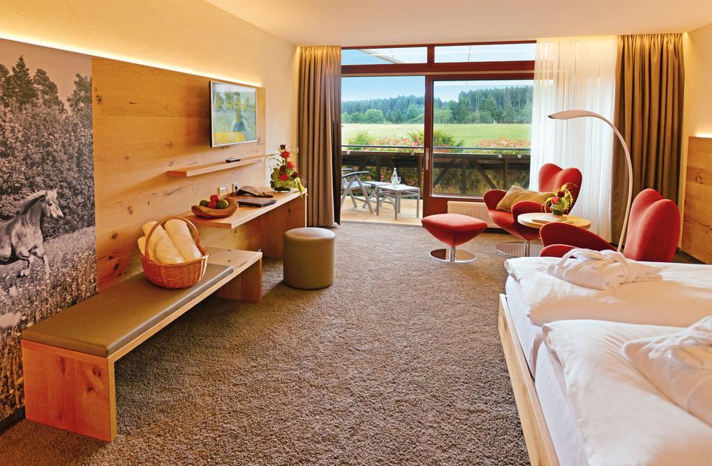 Chambre Double - Vue sur Jardin