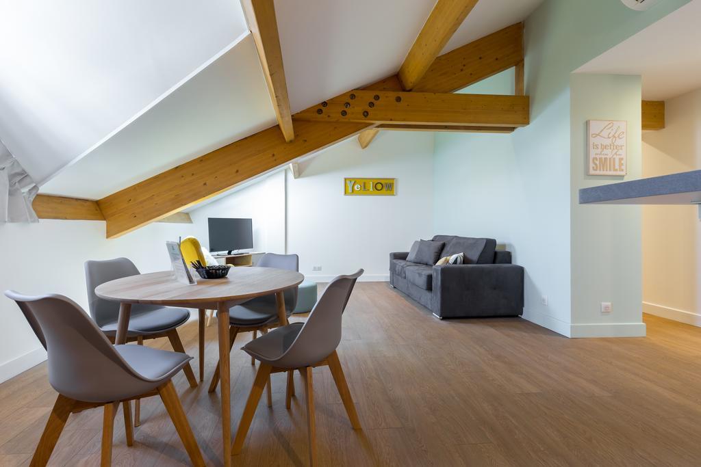Appartement 1 Chambre - Mansardé
