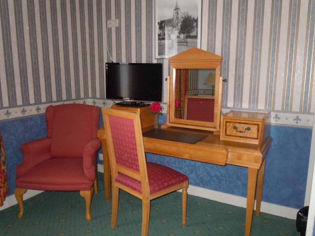 Chambre Simple Confort - Vue sur Rue