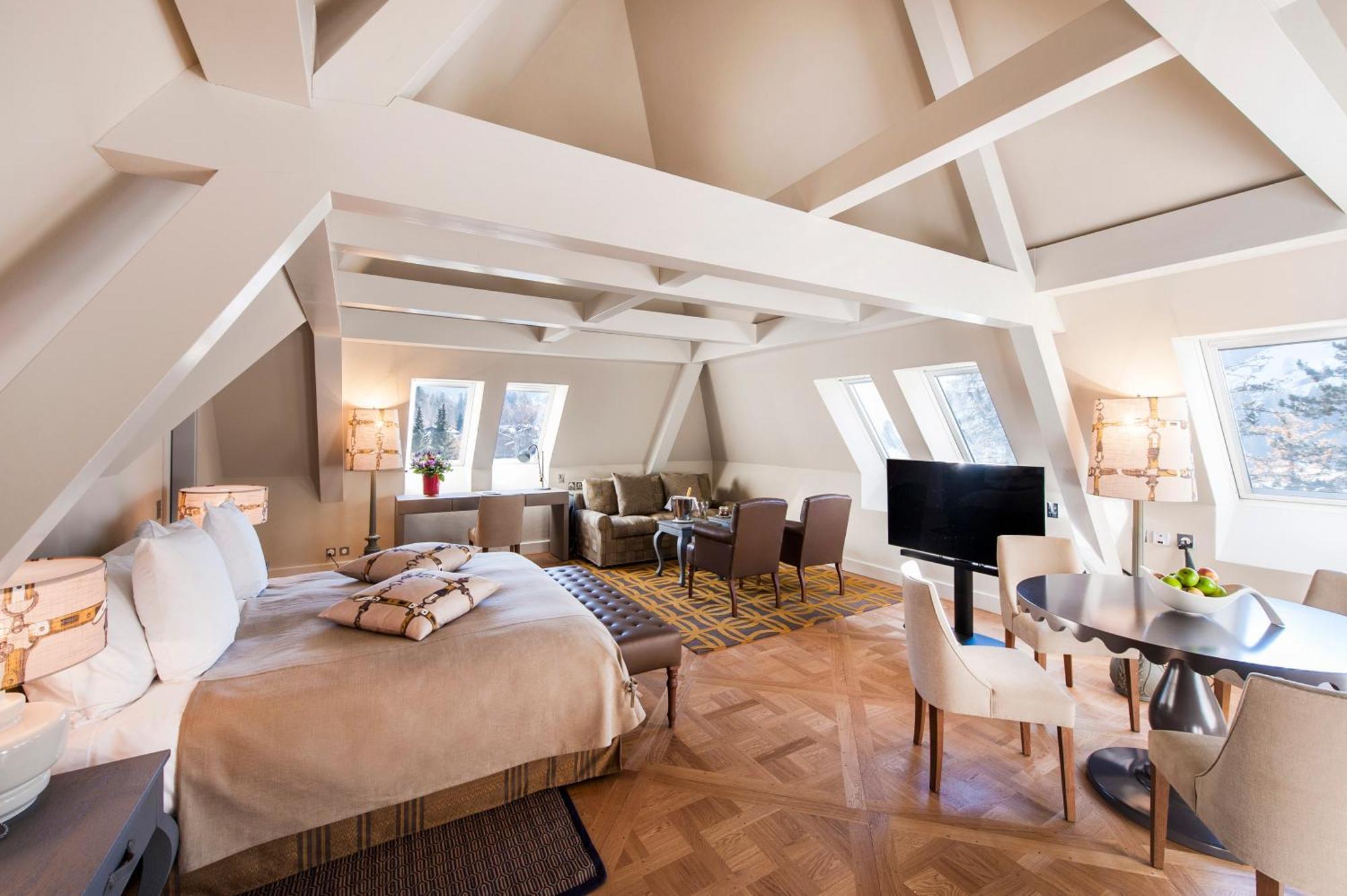 Suite avec Jacuzzi - Vue sur Montagne