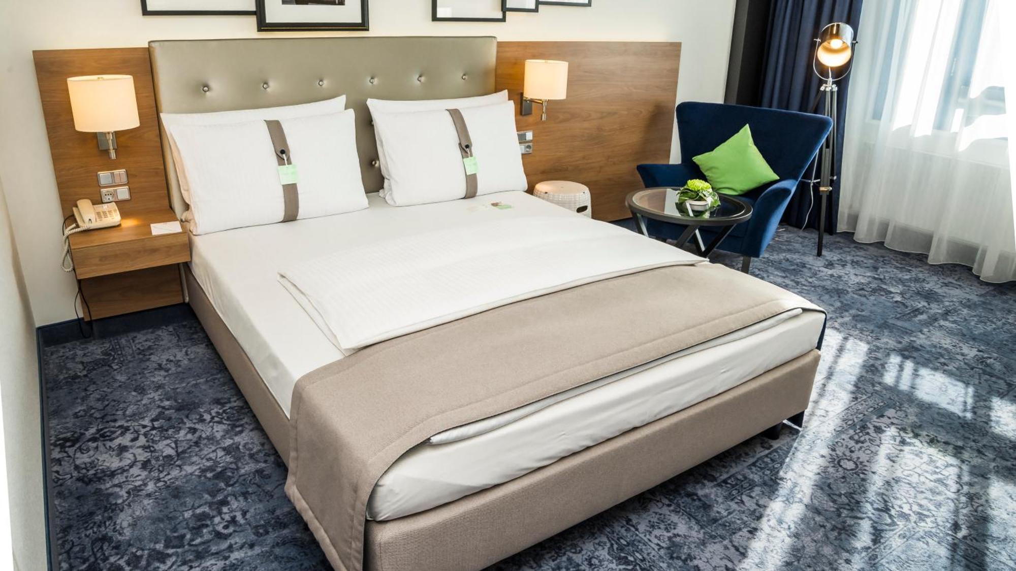 Chambre Lit Queen-Size Standard - Dernier Étage