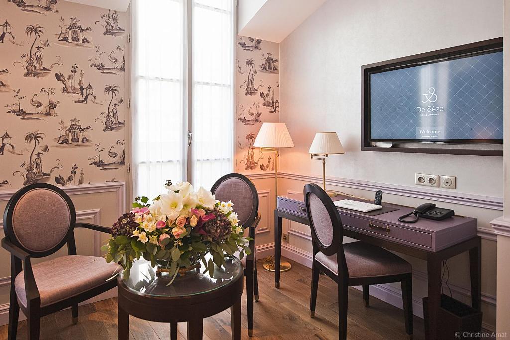 Chambre Double Deluxe
