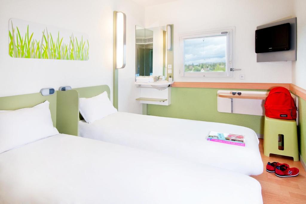 Chambre Lits Jumeaux