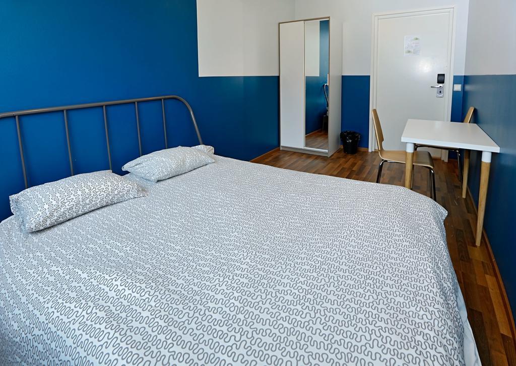 Chambre Double avec Salle de Bains Commune