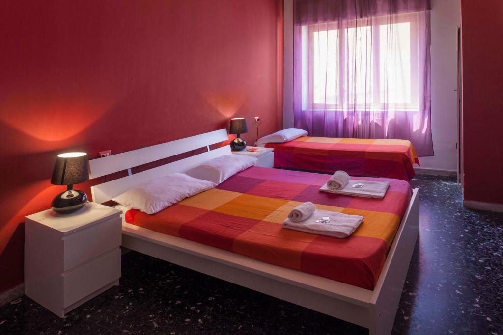 Chambre Quadruple avec Salle de Bains Privative