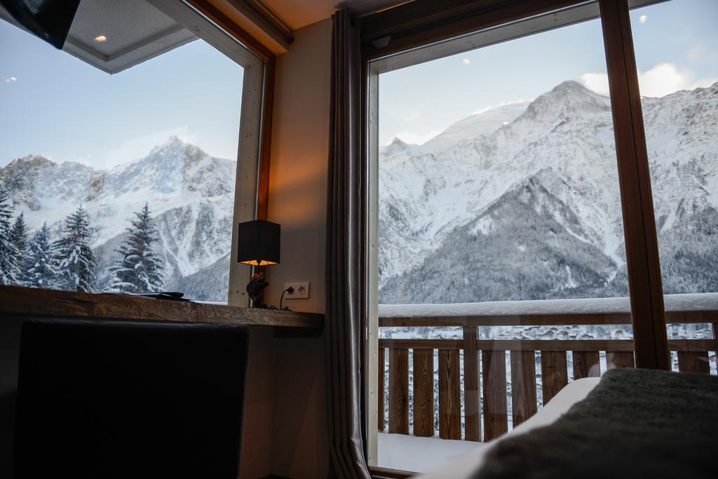 Chambre Quadruple - Côté Mont Blanc