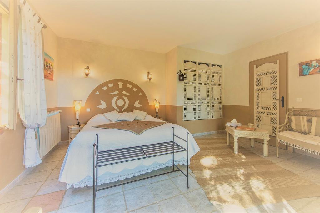 Chambre Quadruple - Vue sur Jardin