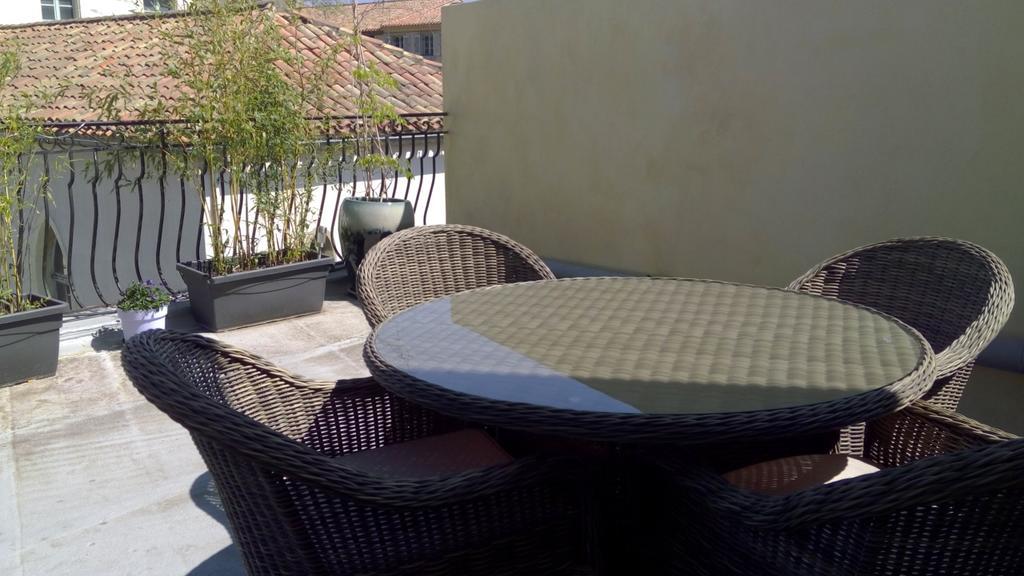 Chambre Double Supérieure avec Terrasse