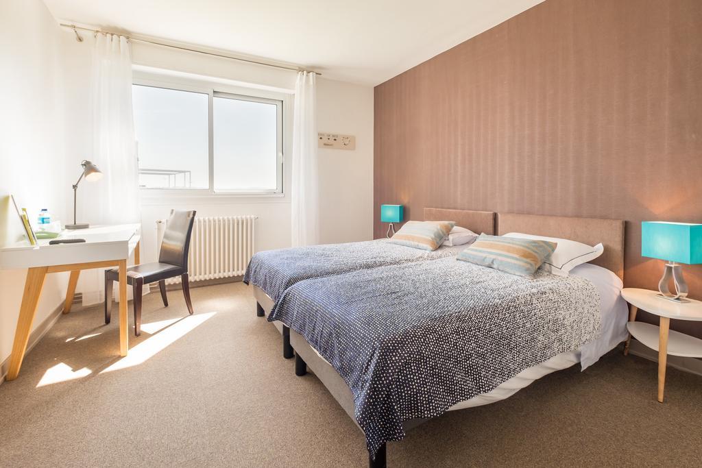 Chambre Lits Jumeaux - Vue sur Mer