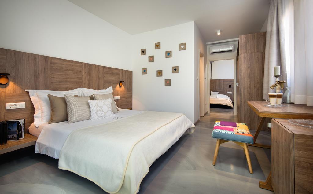 Suite 2 Chambres avec Vue sur le Jardin