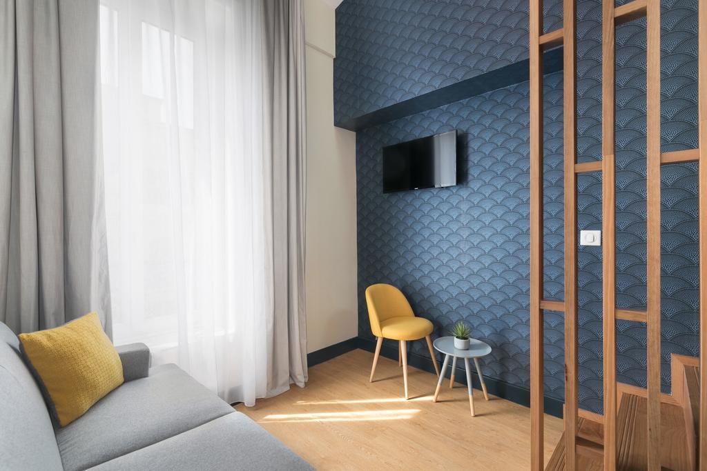 Chambre Quadruple en Duplex