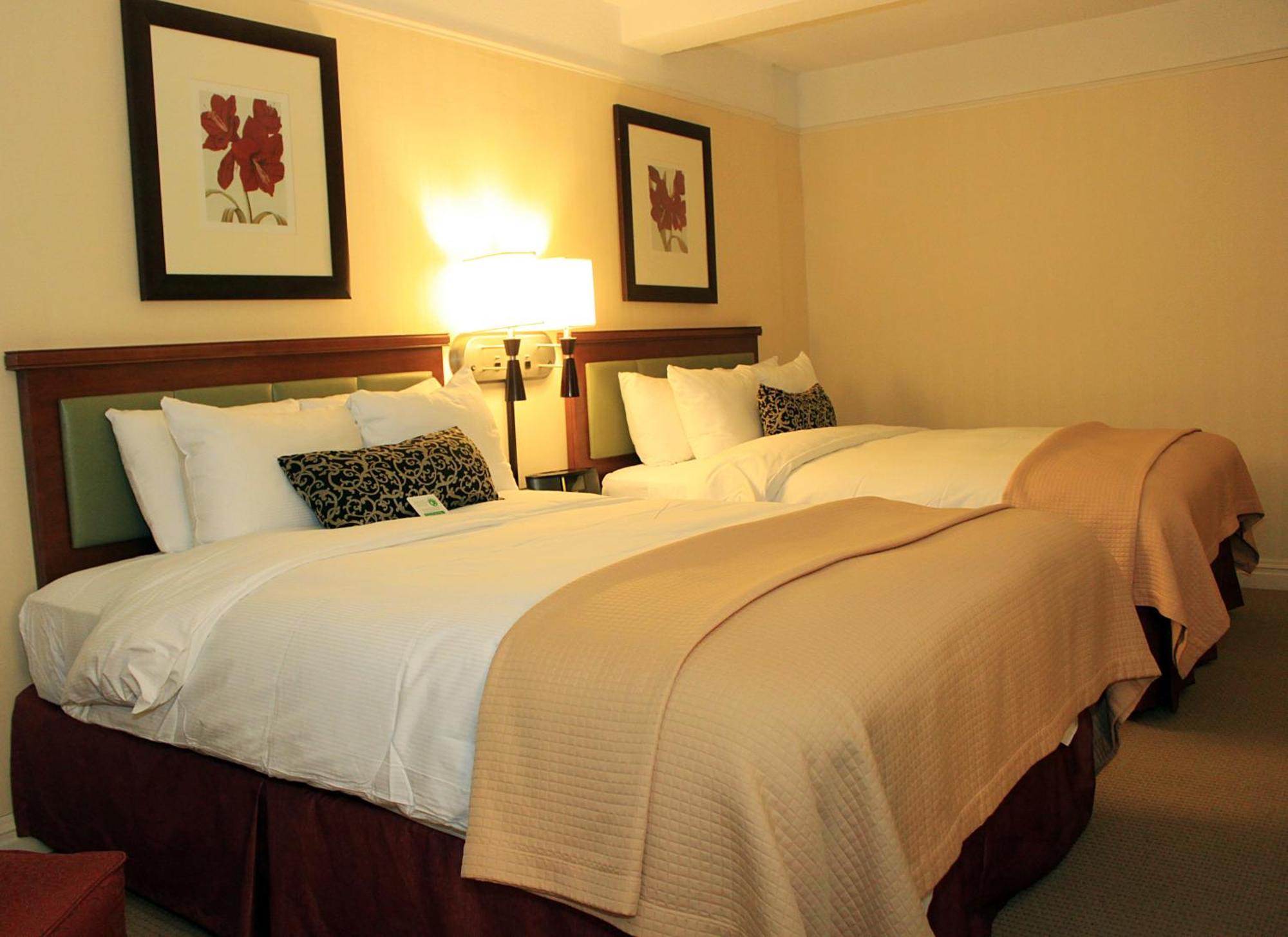 Chambre de Luxe avec 2 Lits Queen-Size.