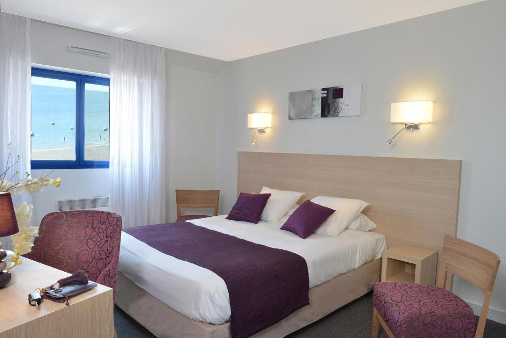 Chambre Double Confort - Vue sur Mer