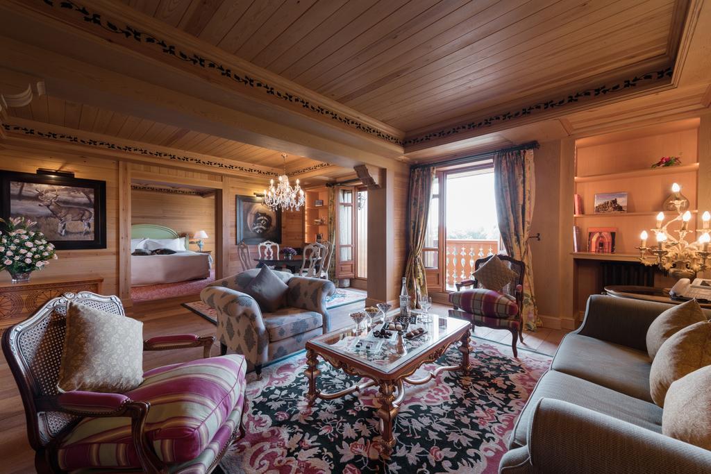 Deluxe Suite Garden Side