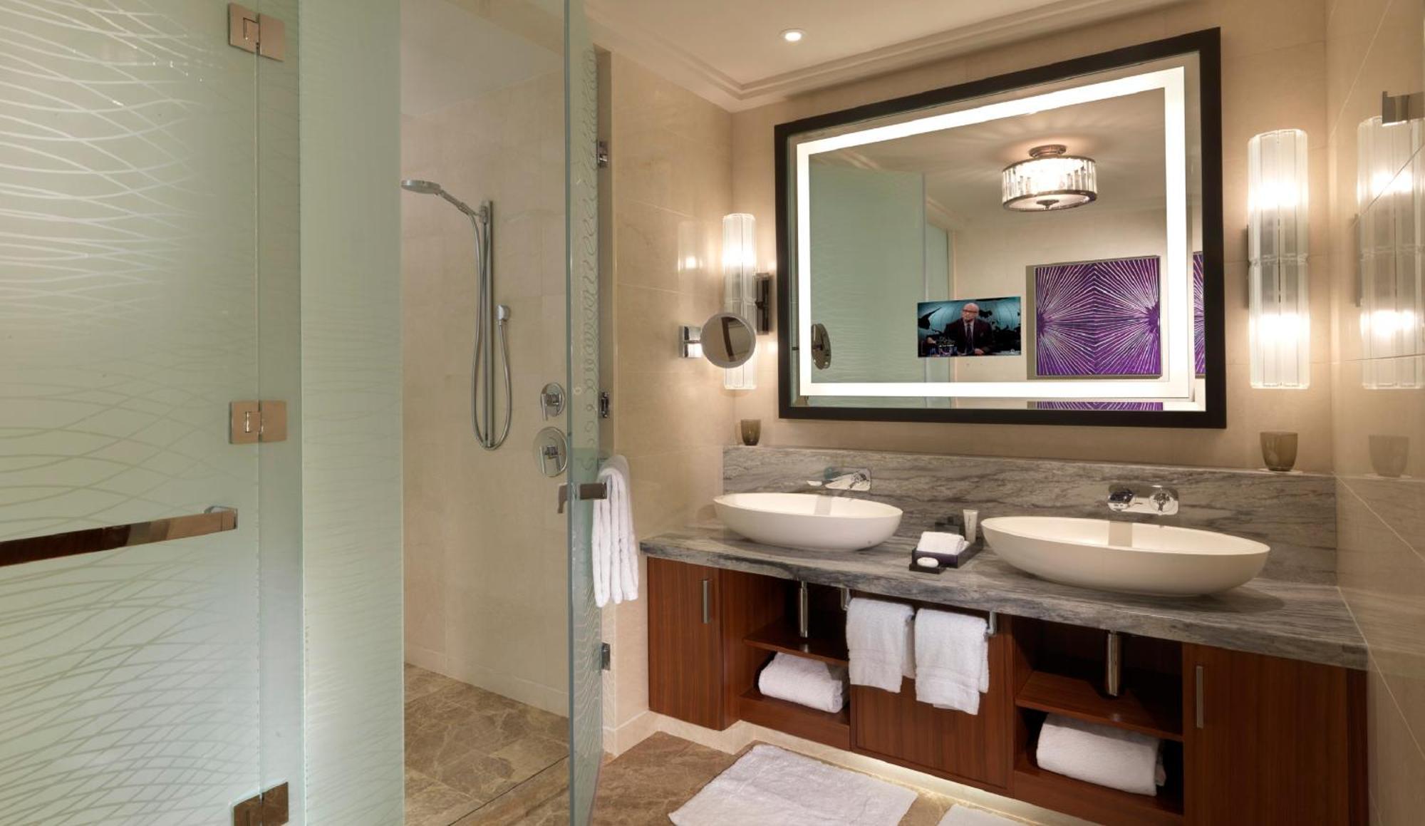 Chambre King De Luxe avec Vue sur l'Eau
