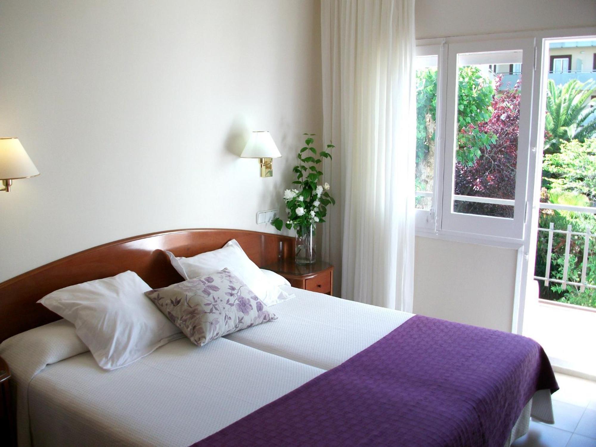 Chambre Double ou Lits Jumeaux avec Balcon