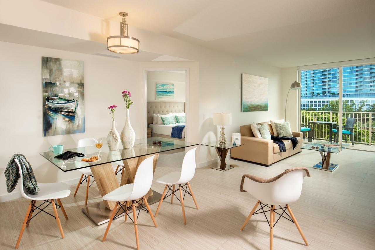 Appartement Premier 2 Chambres avec Balcon - Vue Directe sur Baie