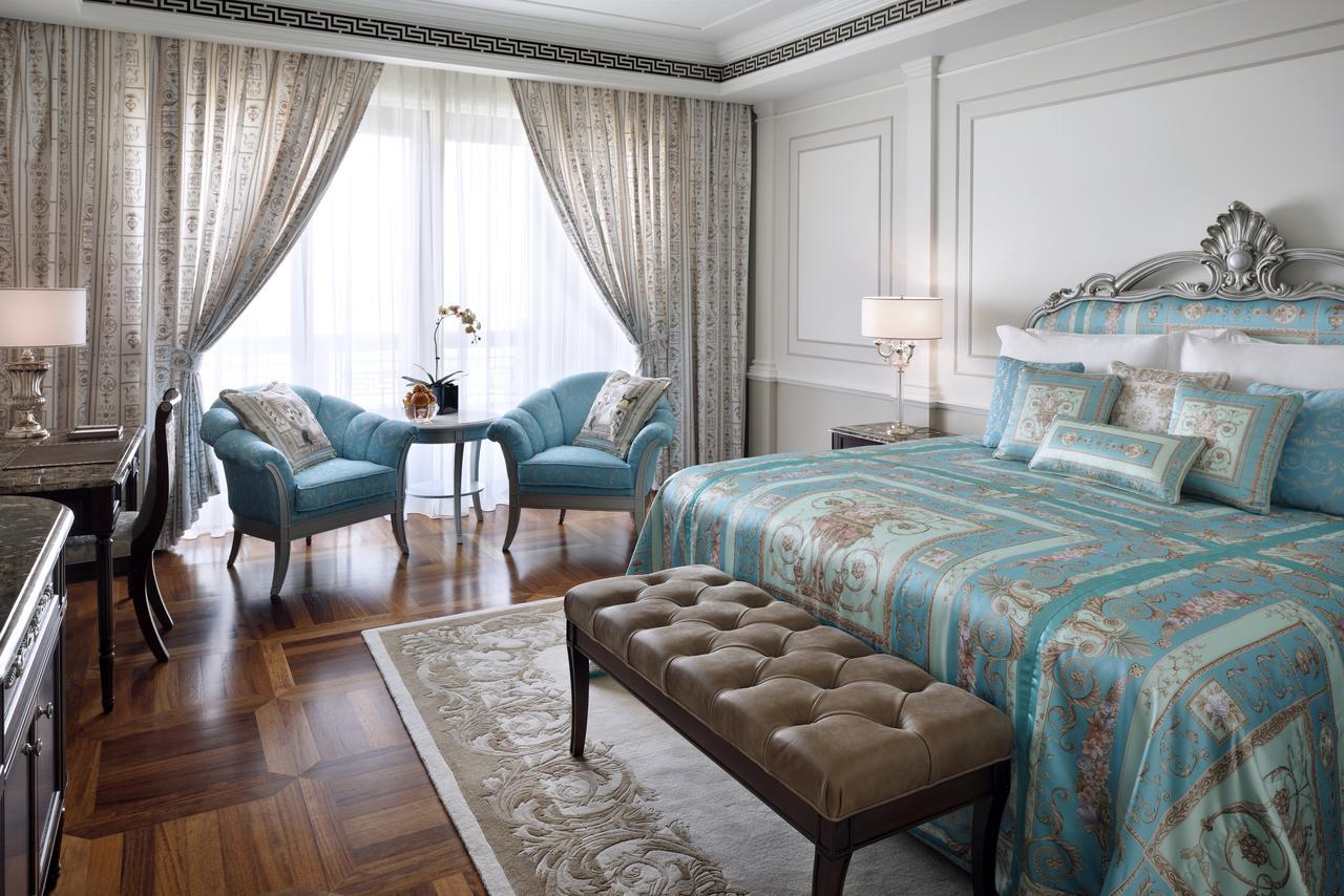 Chambre Premier Versace avec Dîner de Réveillon du Nouvel An - Vue sur Crique