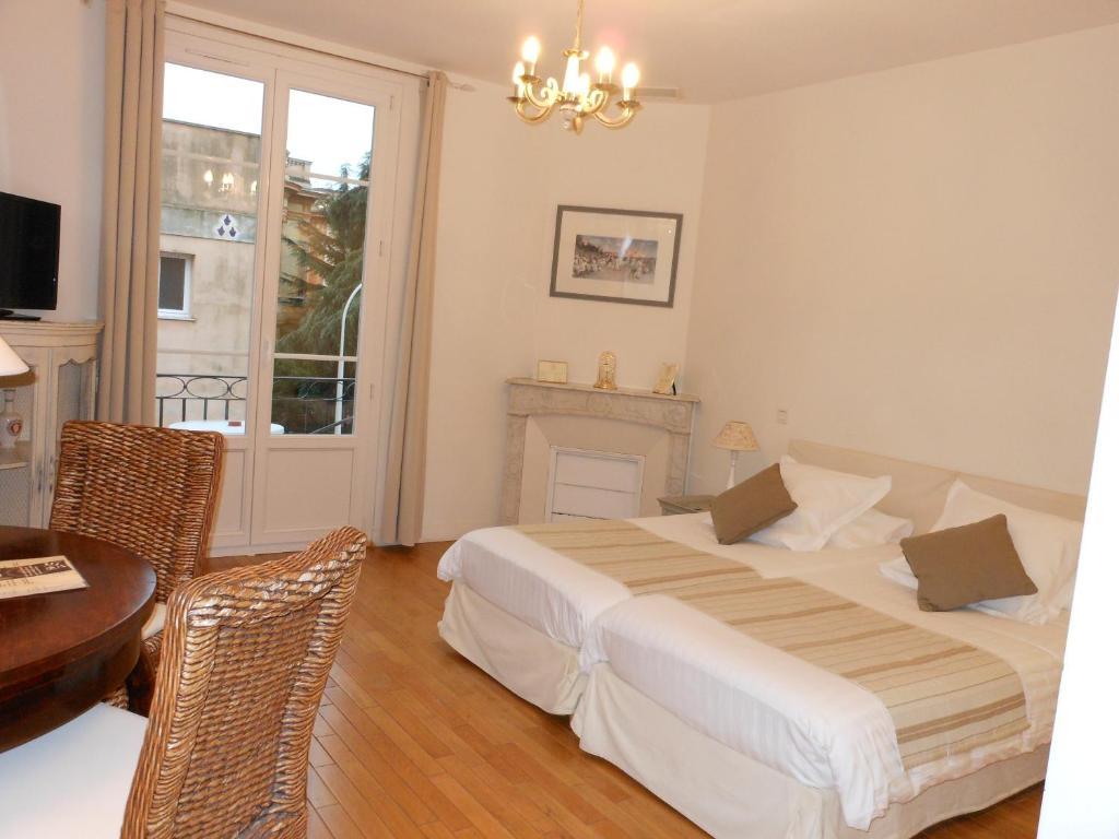 Chambre Double Supérieure avec Balcon