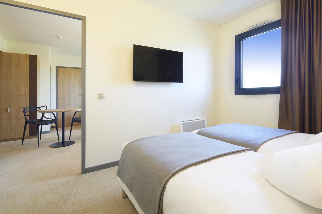 Appartement 1 Chambre avec 2 Lits Simples et 1 Canapé-Lit - Vue