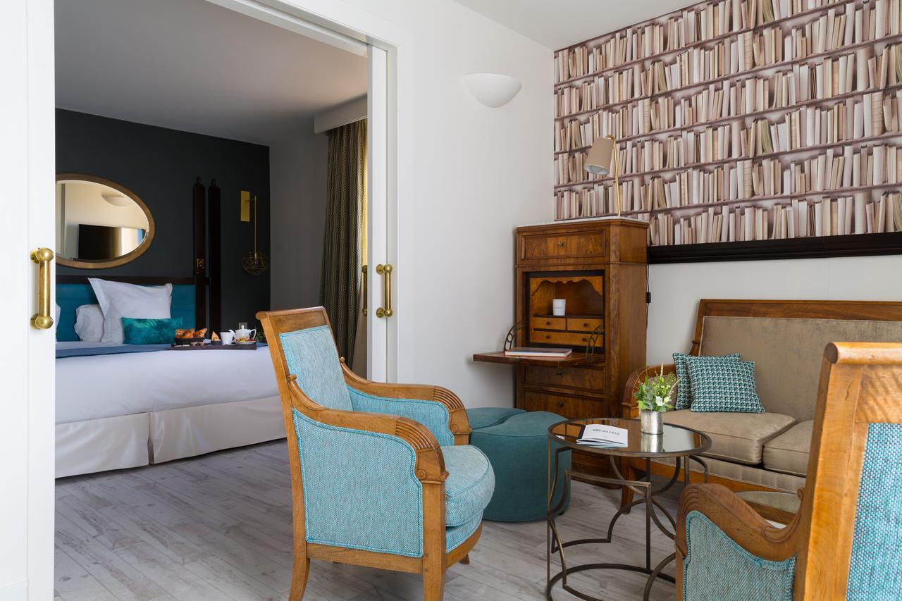 Suite Lit King-Size avec Terrasse - Vue Panoramique
