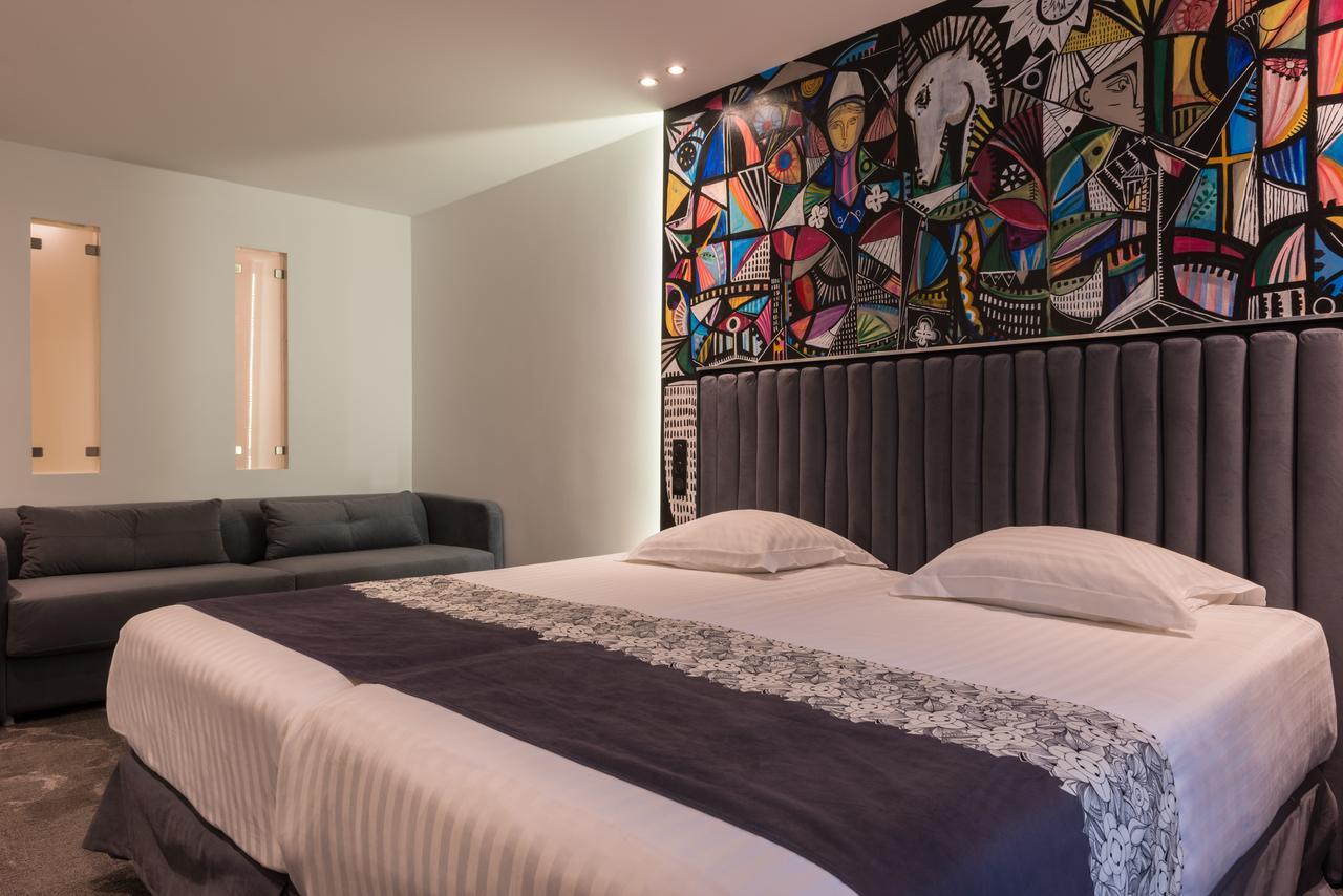 Chambre Double Supérieure Deluxe pour 2 Personnes (Lits d'Appoint en Supplément)