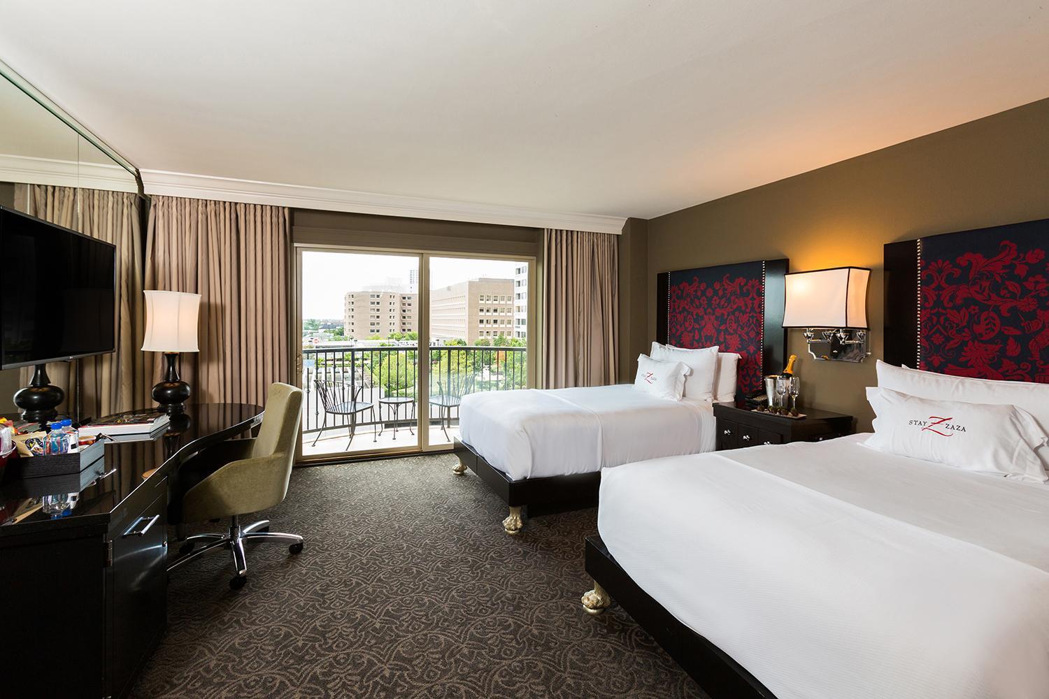 Premium Balcony Room 2 Double Beds