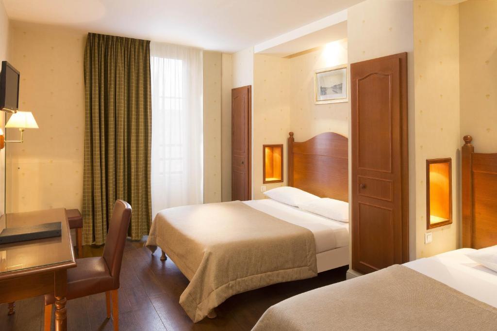 Chambre Triple