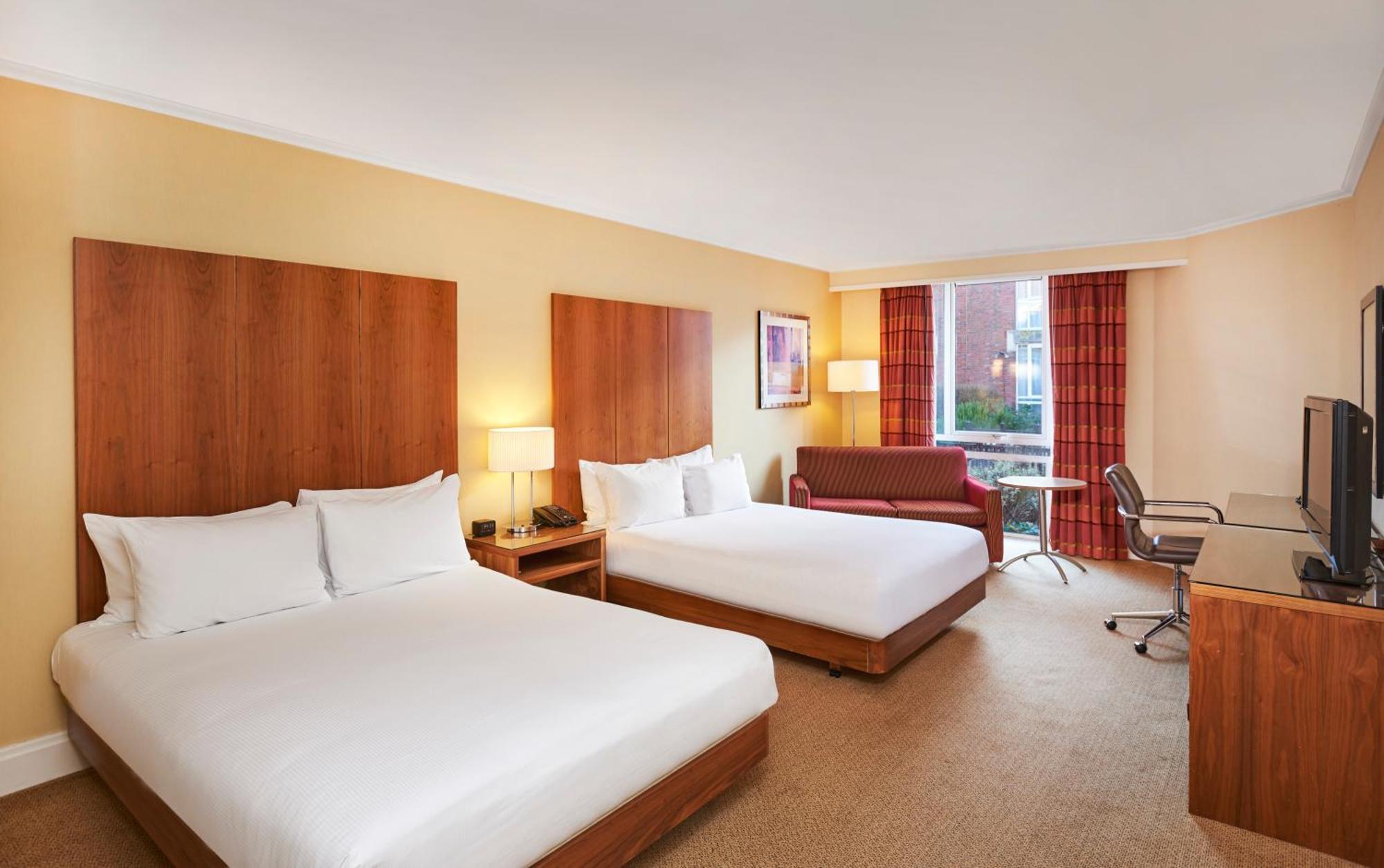 Deluxe Twin Room Two Double Beds