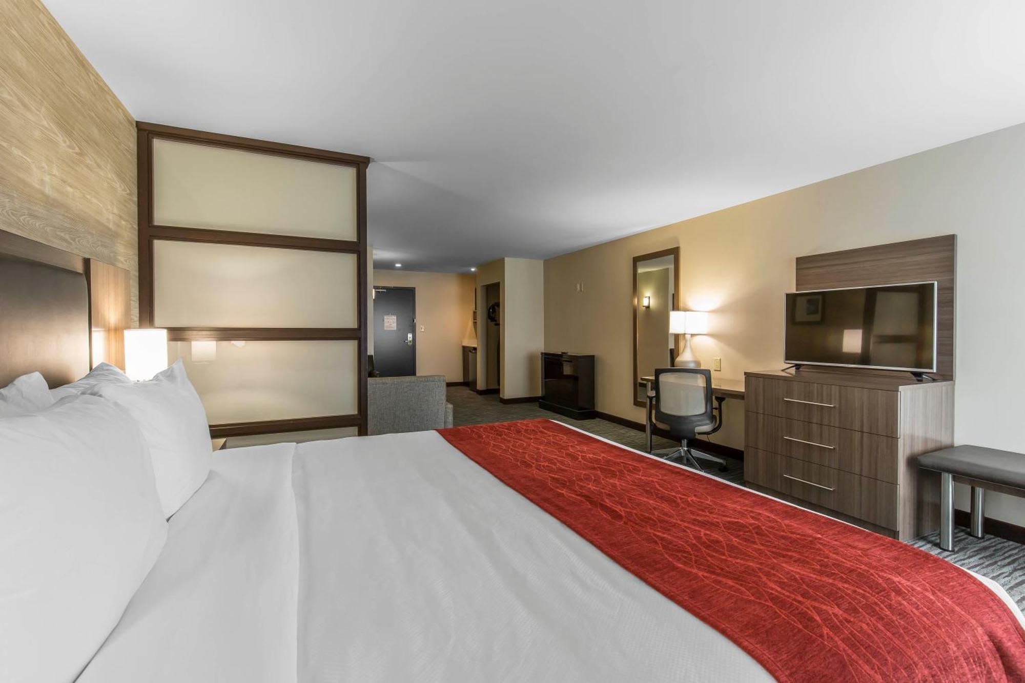 Suite Lit King-Size avec Canapé-Lit