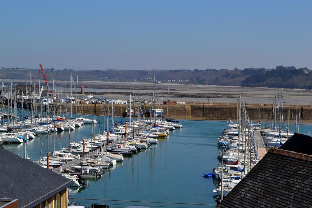 Chambre Familiale avec Vue sur le Port