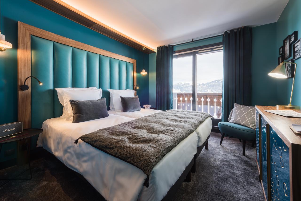 Chambre Double avec Douche - Vue sur Village