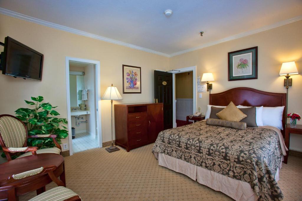 Chambre Lit Queen-Size